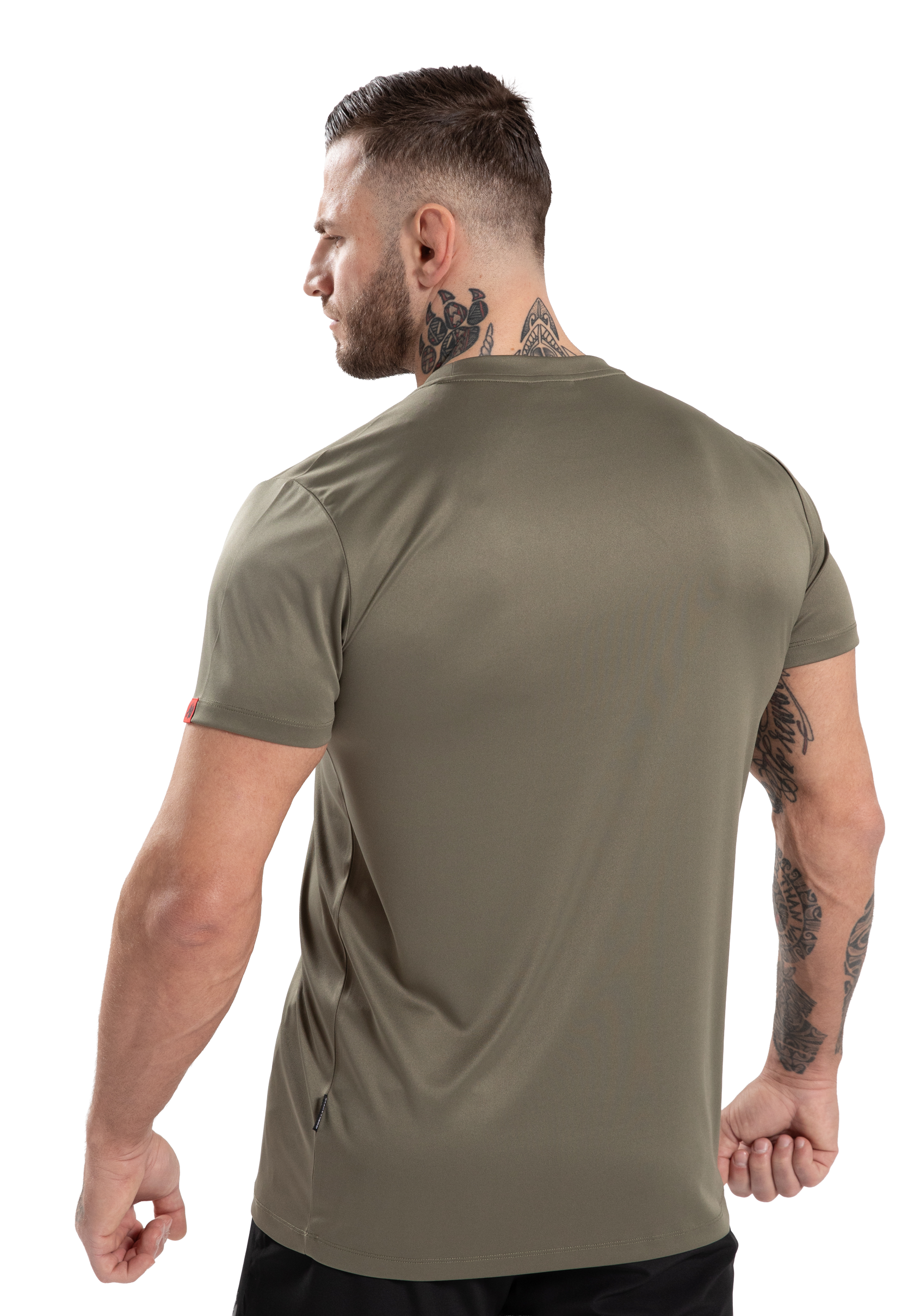 Gorilla Wear Classic Training T-Shirt T-Shirt & Tops Army Green
