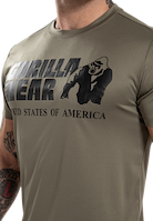 Gorilla Wear Classic Training T-Shirt T-Shirt & Tops Army Green