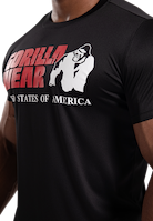 Gorilla Wear Classic Training T-Shirt T-Shirt & Tops Black