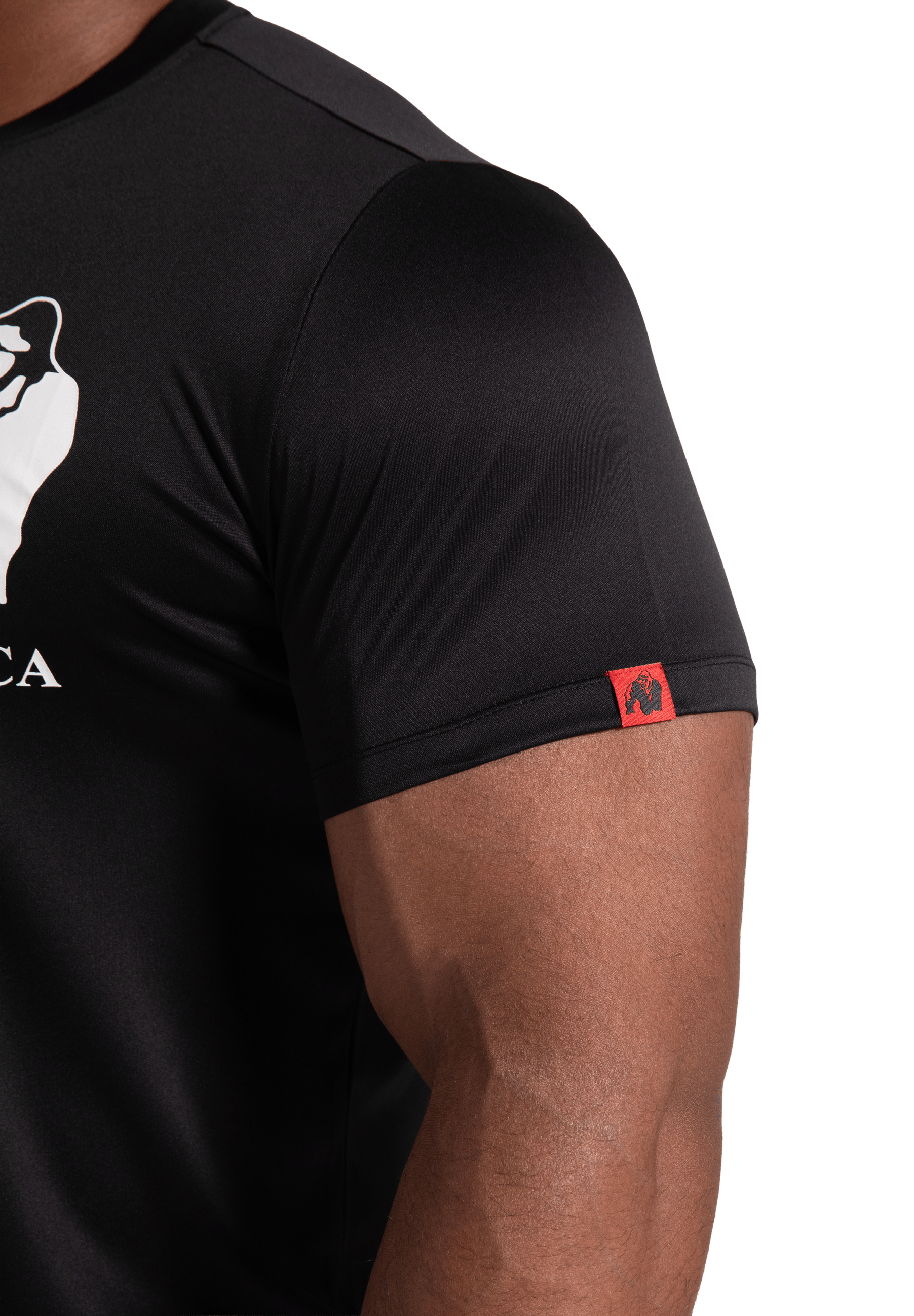 Gorilla Wear Classic Training T-Shirt T-Shirt & Tops Black