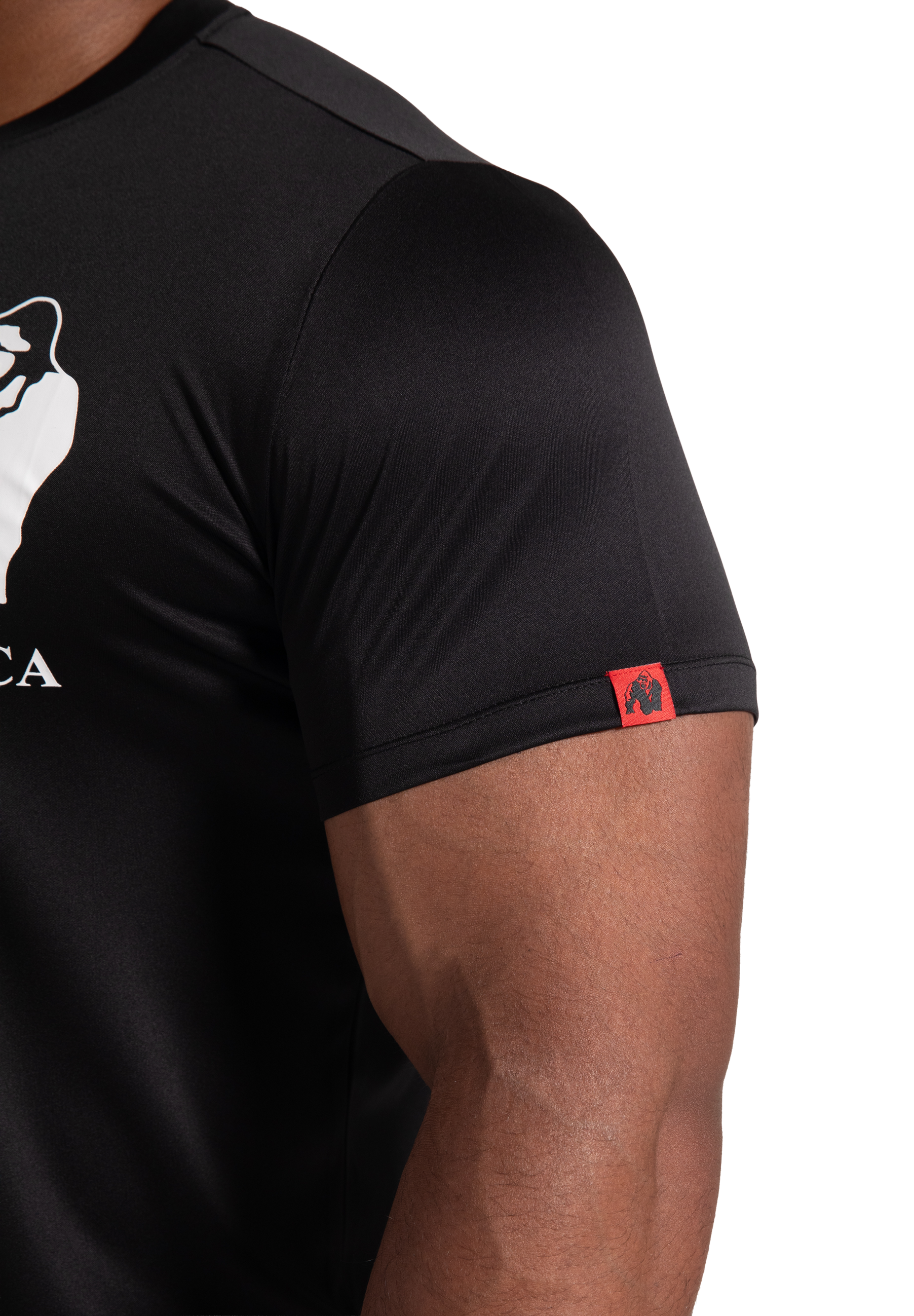 Gorilla Wear Classic Training T-Shirt T-Shirt & Tops Black