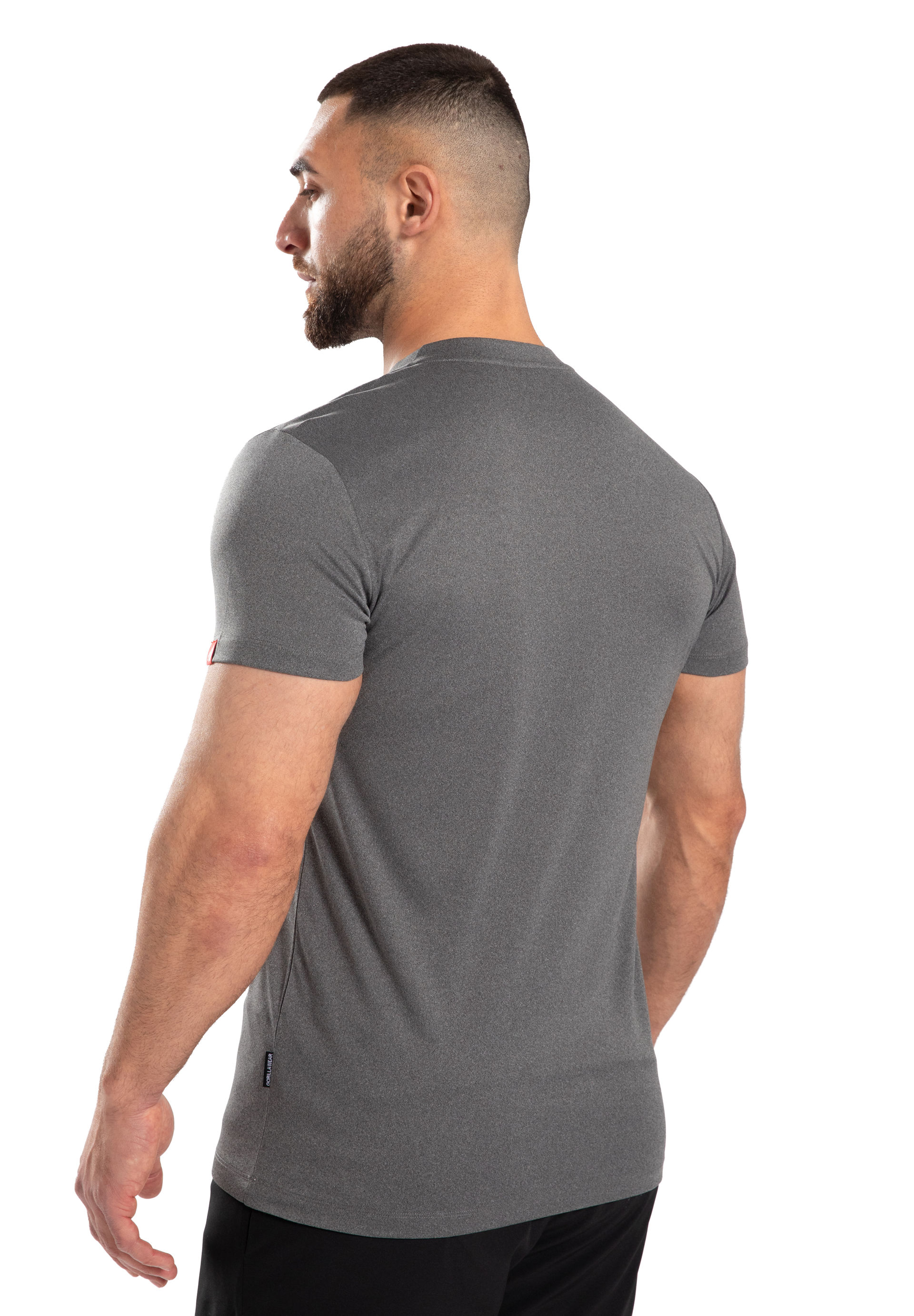 Gorilla Wear Classic Training T-Shirt T-Shirt & Tops Gray Melange