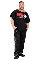 Gorilla Wear Classic Workout Top T-Shirt & Tops Black