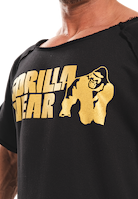 Gorilla Wear Classic Workout Top T-Shirt & Tops Black/Gold