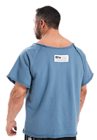 Gorilla Wear Classic Workout Top T-Shirt & Tops Coronet Blue