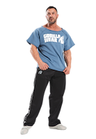 Gorilla Wear Classic Workout Top T-Shirt & Tops Coronet Blue