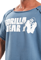 Gorilla Wear Classic Workout Top T-Shirt & Tops Coronet Blue