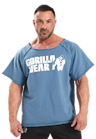 Gorilla Wear Classic Workout Top T-Shirt & Tops Coronet Blue