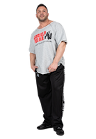 Gorilla Wear Classic Workout Top T-Shirt & Tops Gray