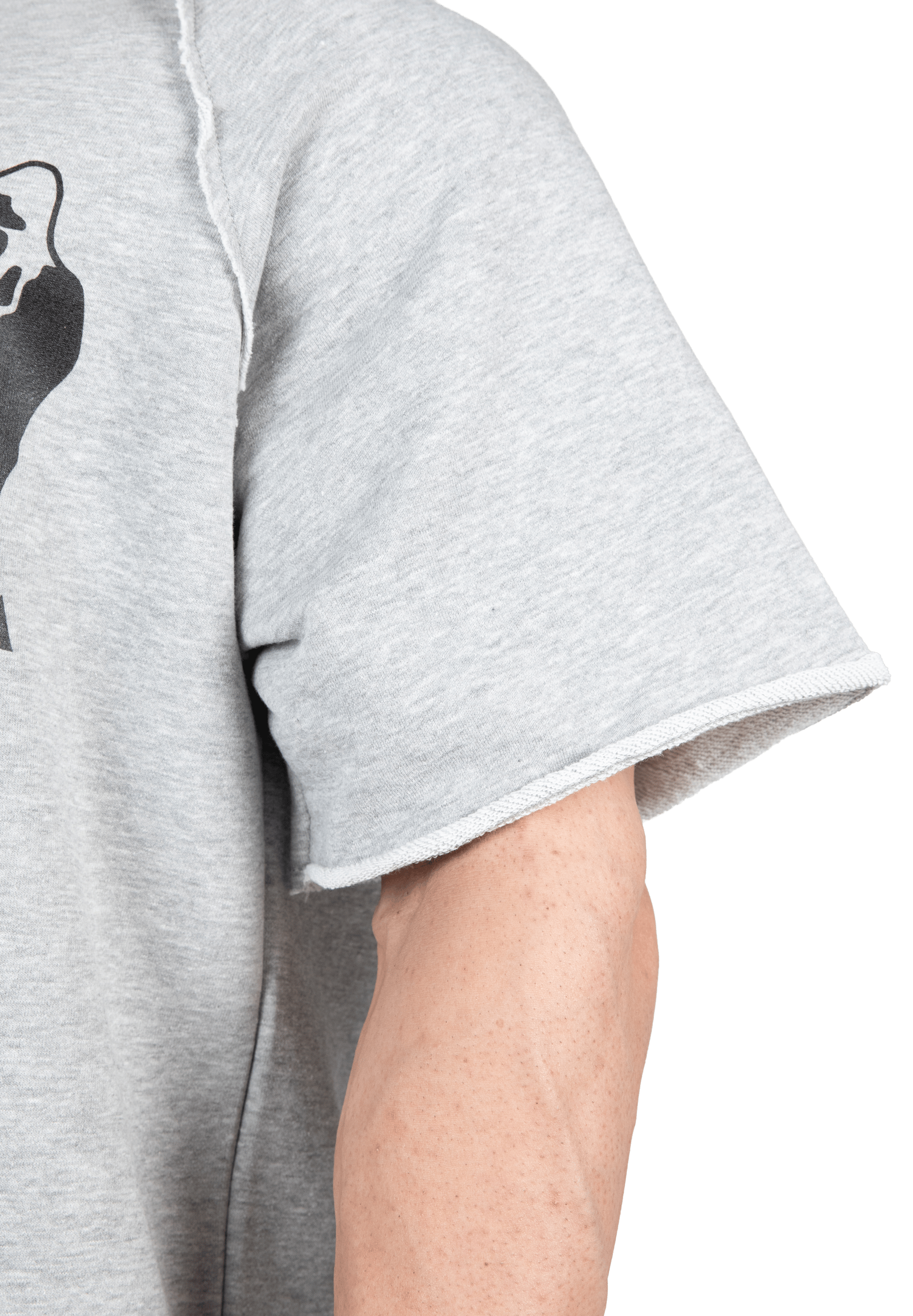 Gorilla Wear Classic Workout Top T-Shirt & Tops Gray