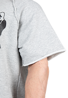 Gorilla Wear Classic Workout Top T-Shirt & Tops Gray