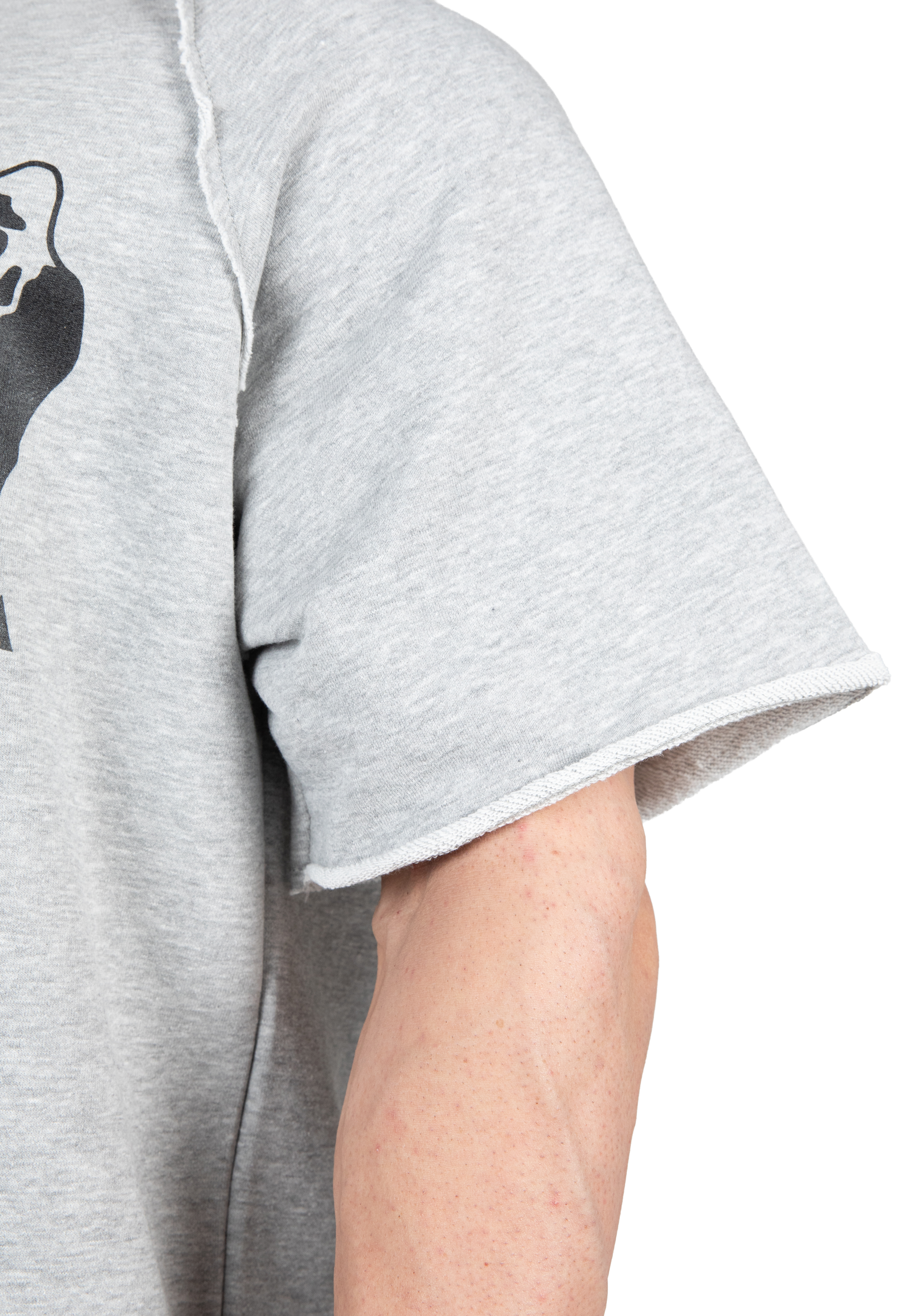 Gorilla Wear Classic Workout Top T-Shirt & Tops Gray