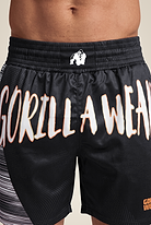Gorilla Wear Clayton Boxing Shorts Shorts Black/Gold