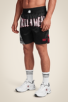 Gorilla Wear Clayton Boxing Shorts Shorts Black/Red