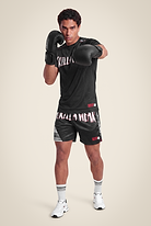 Gorilla Wear Clayton T-Shirt T-Shirt & Tops Black/Red
