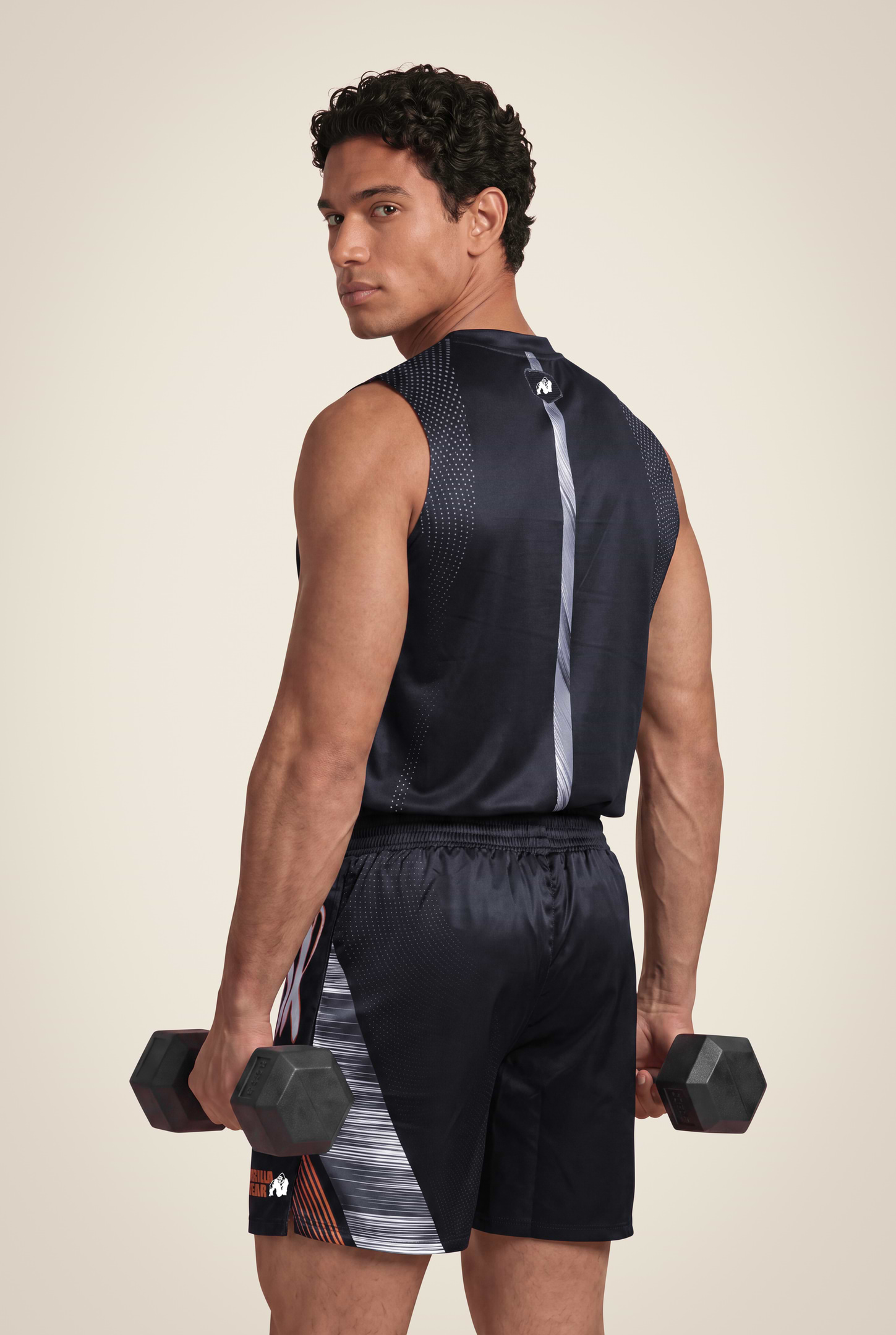 Gorilla Wear Clayton Tank Top Tank Top Black/Gold