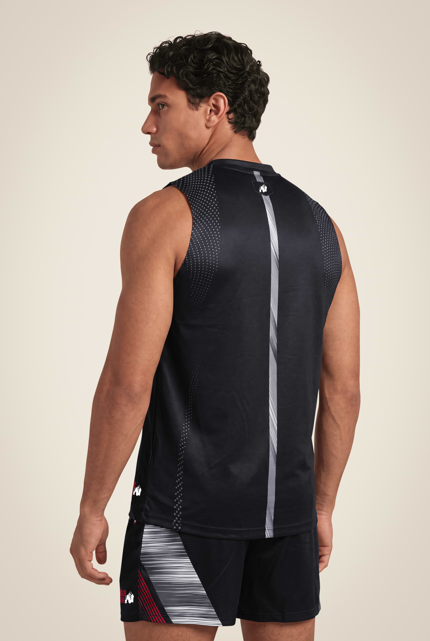 Gorilla Wear Clayton Tank Top Tank Top Black/Red
