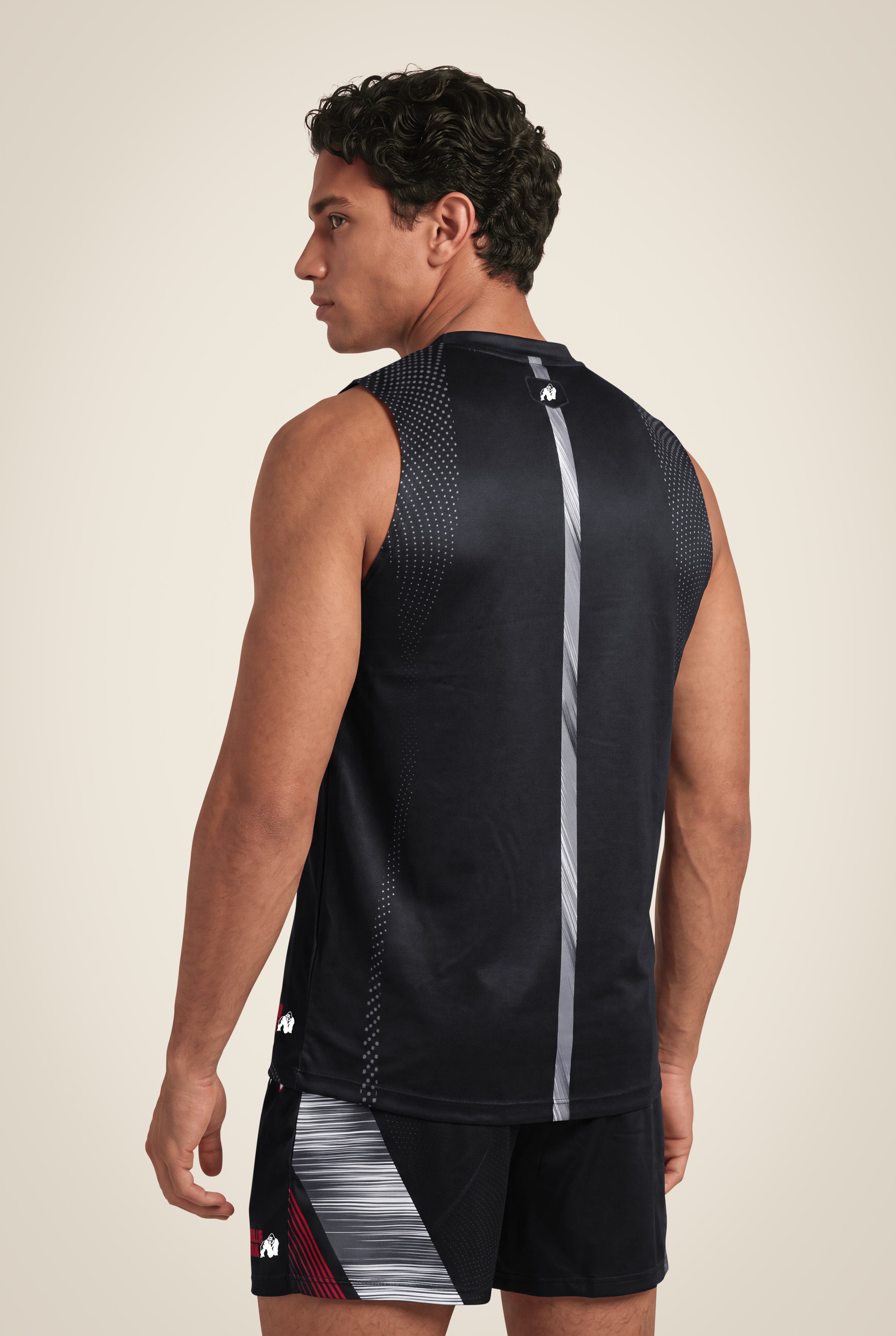 Gorilla Wear Clayton Tank Top Tank Top Black/Red