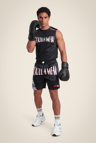 Gorilla Wear Clayton Tank Top Tank Top Black/Red