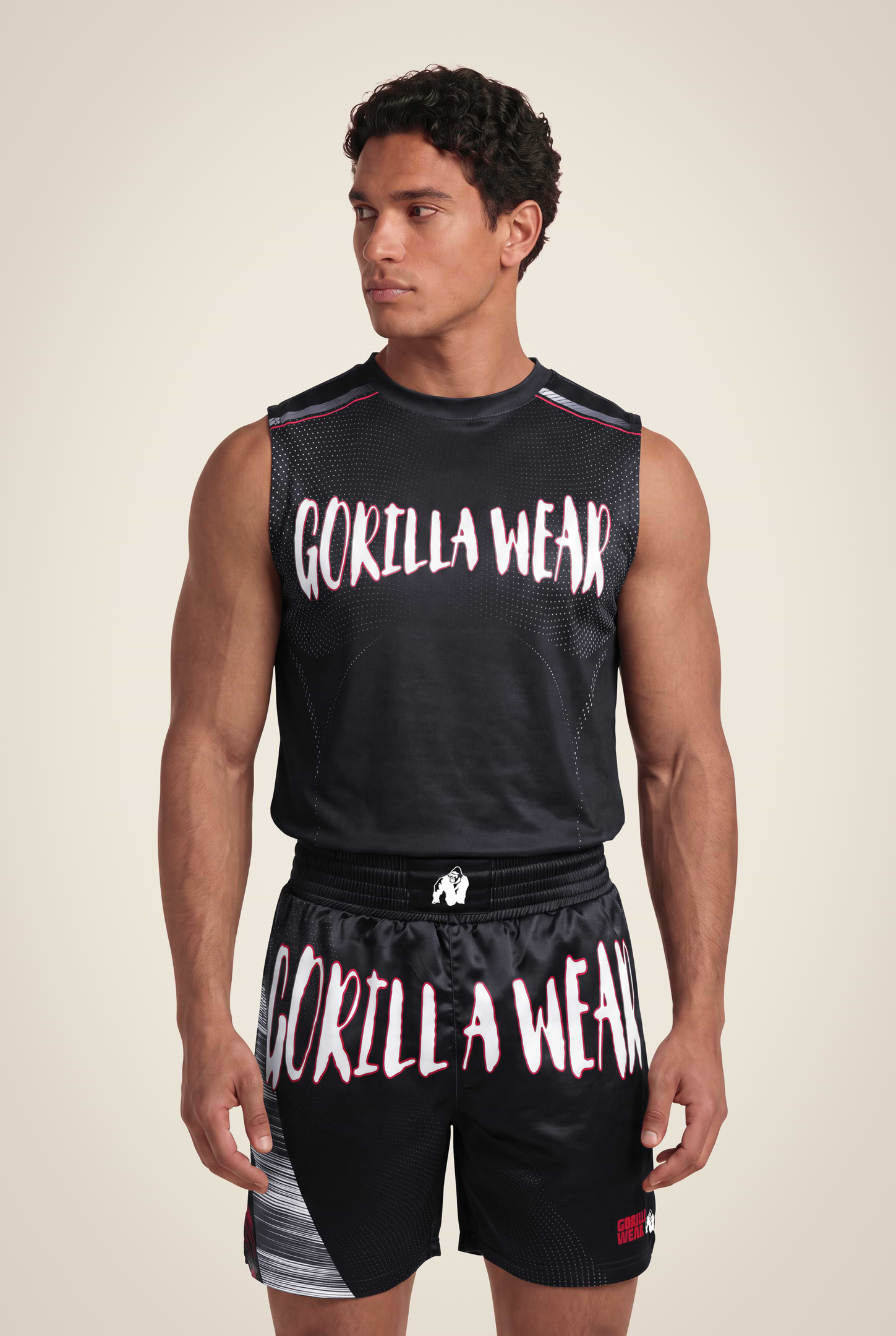 Gorilla Wear Clayton Tank Top Tank Top Black/Red