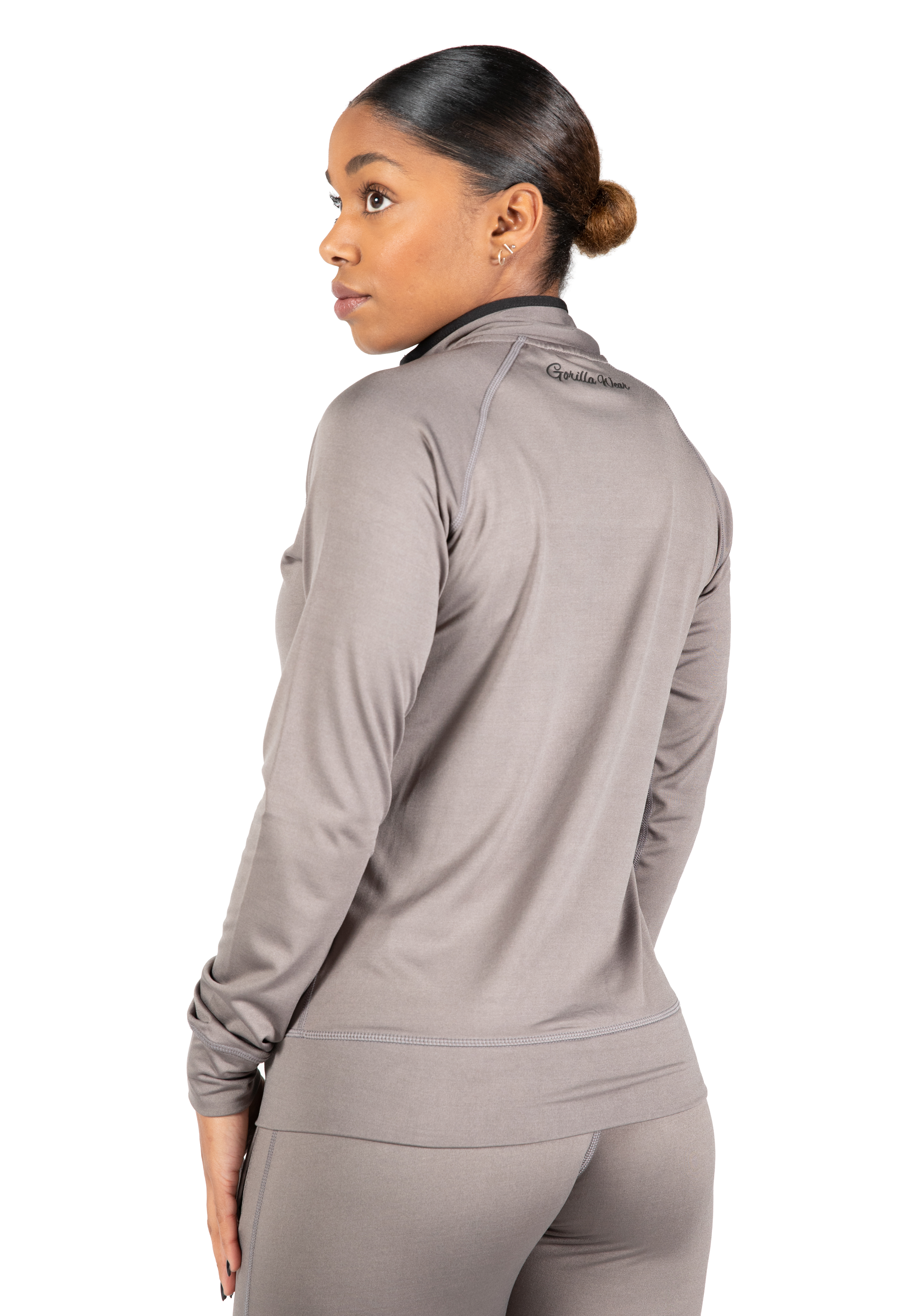Gorilla Wear Cleveland Track Jacket Jacket Gray