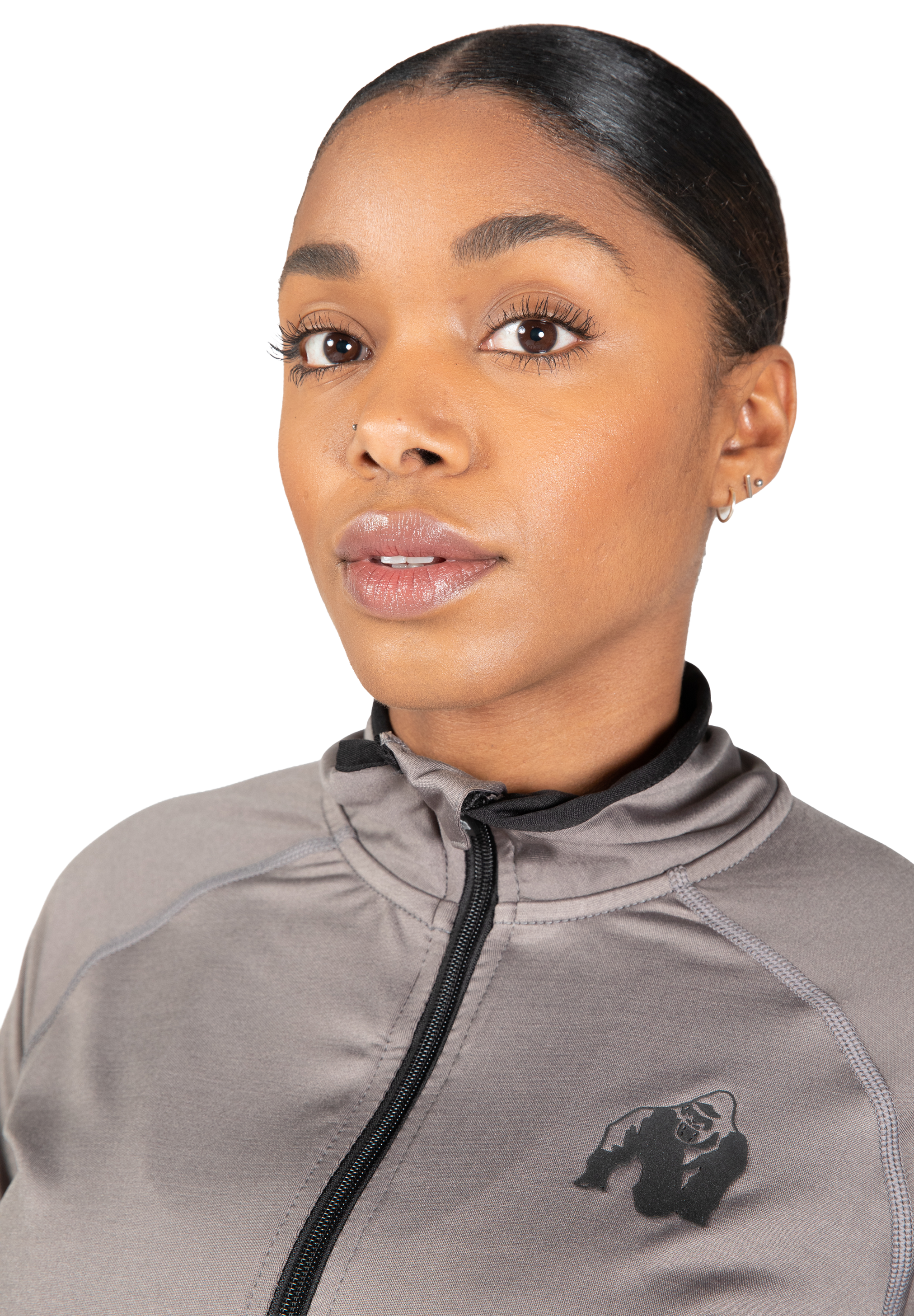 Gorilla Wear Cleveland Track Jacket Jacket Gray