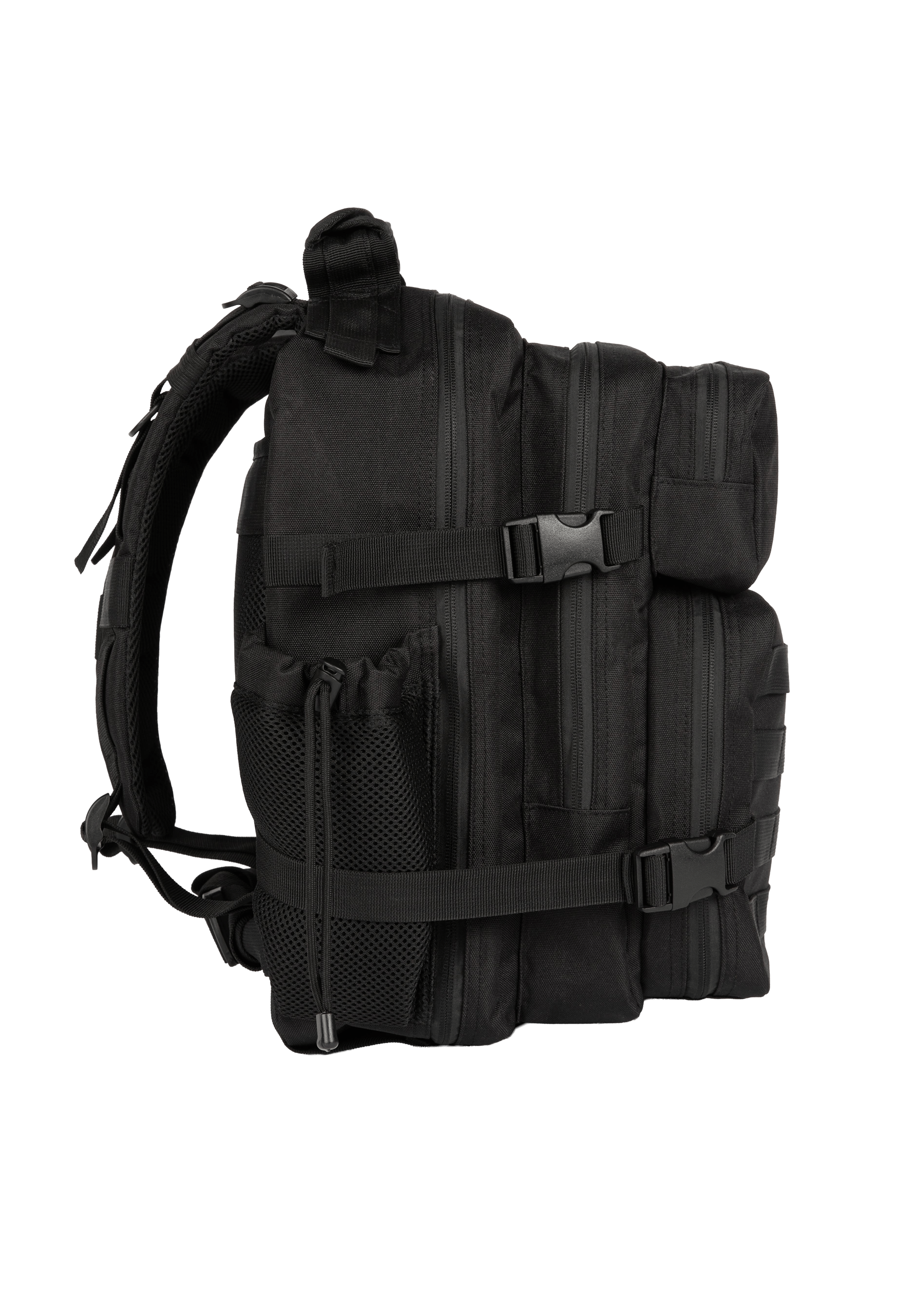Gorilla Wear Clyde Meal Prep Backpack Gym Bags & Backpacks Black