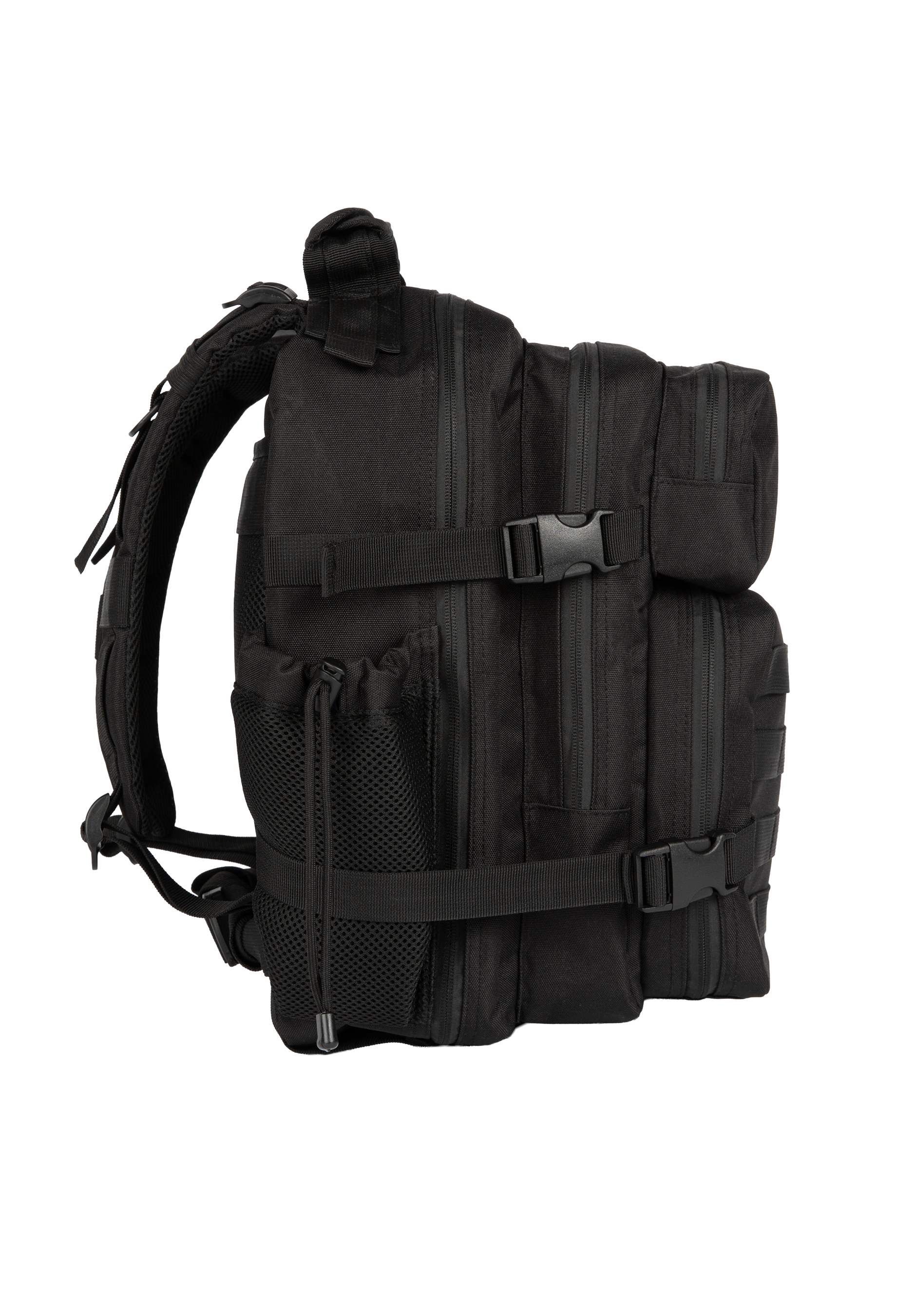Gorilla Wear Clyde Meal Prep Backpack Gym Bags & Backpacks Black