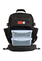 Gorilla Wear Clyde Meal Prep Backpack Gym Bags & Backpacks Black