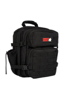 Gorilla Wear Clyde Meal Prep Backpack Gym Bags & Backpacks Black