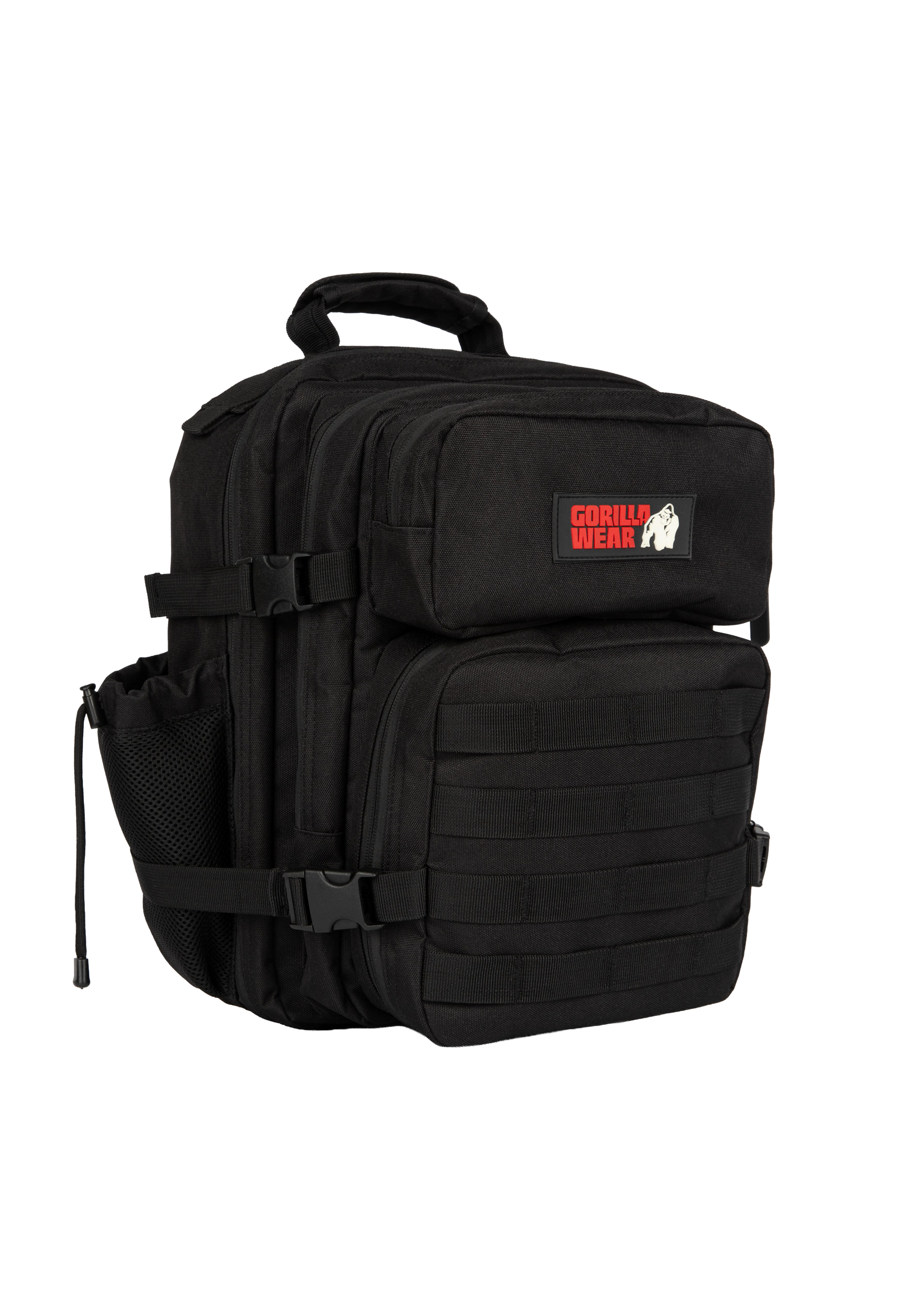Gorilla Wear Clyde Meal Prep Backpack Gym Bags & Backpacks Black