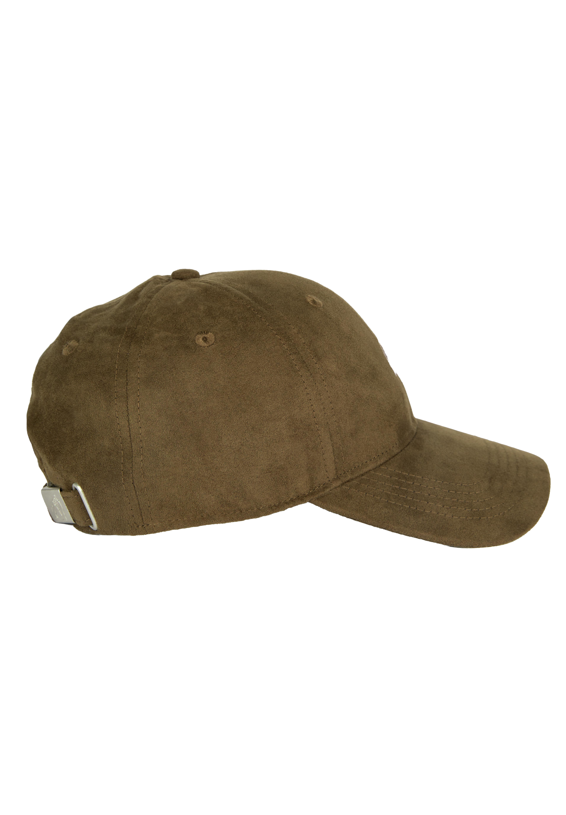 Gorilla Wear Cody Suede Cap Caps & Beanies Army Green
