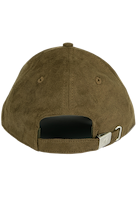 Gorilla Wear Cody Suede Cap Caps & Beanies Army Green