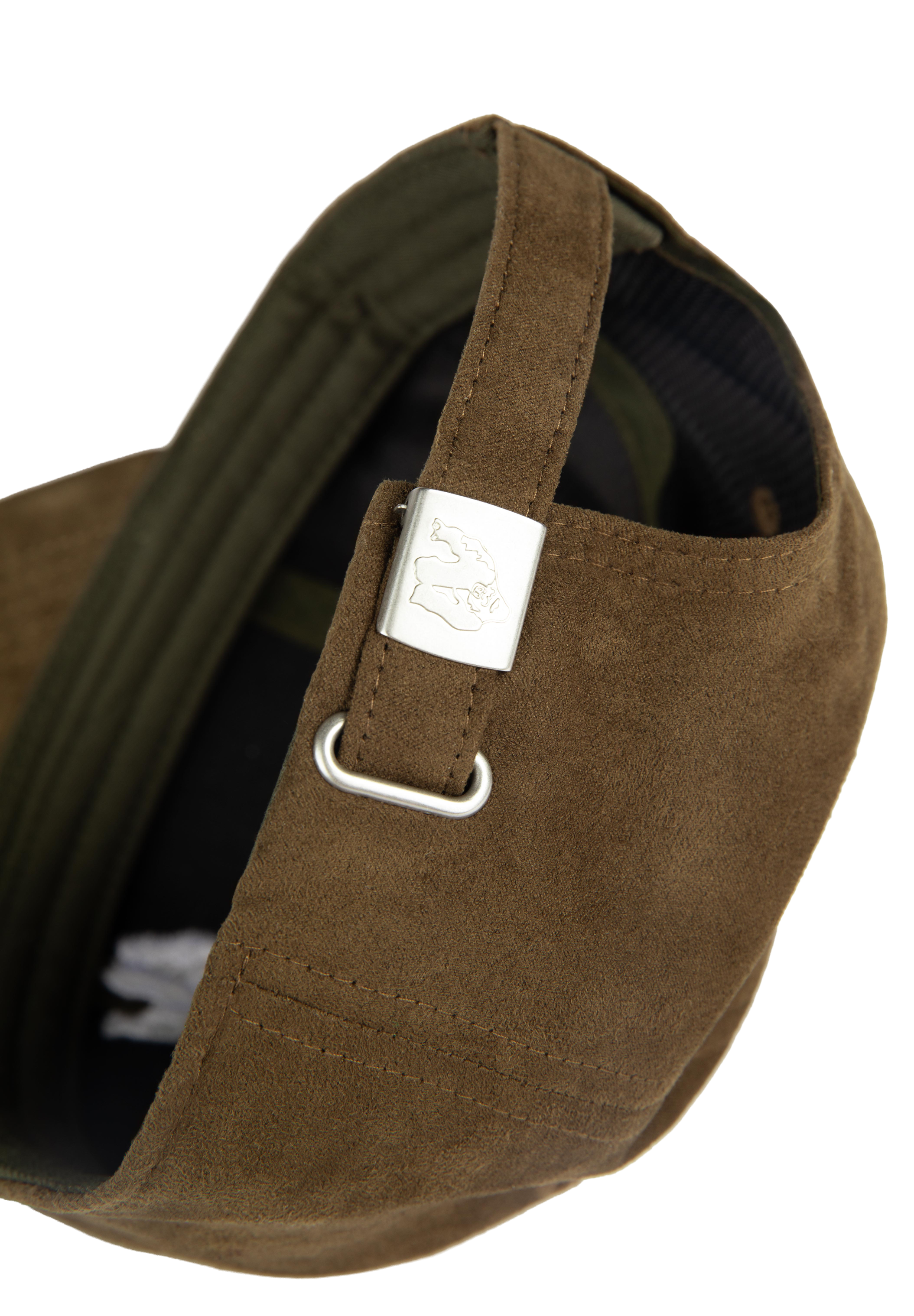 Gorilla Wear Cody Suede Cap Caps & Beanies Army Green