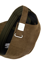 Gorilla Wear Cody Suede Cap Caps & Beanies Army Green