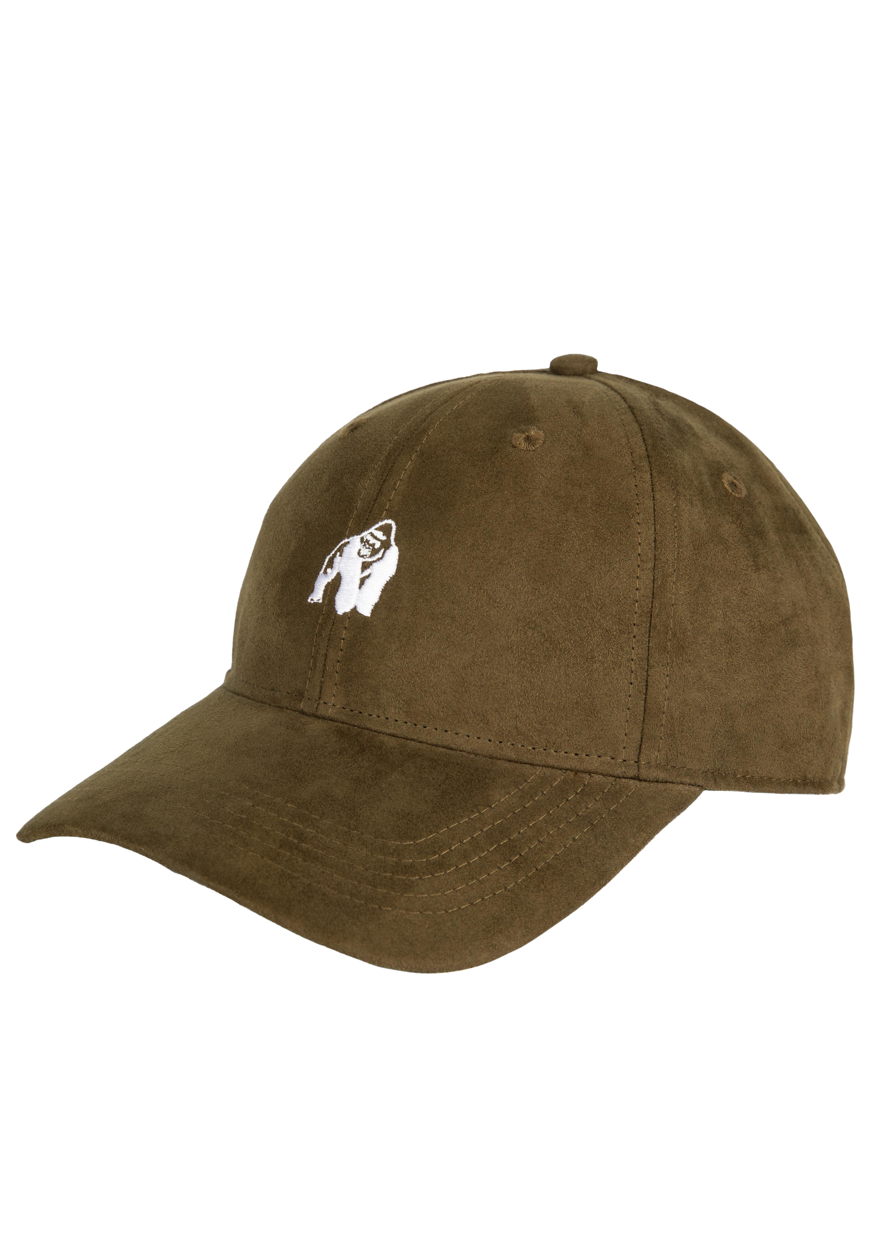 Gorilla Wear Cody Suede Cap Caps & Beanies Army Green