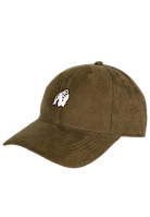 Gorilla Wear Cody Suede Cap Caps & Beanies Army Green