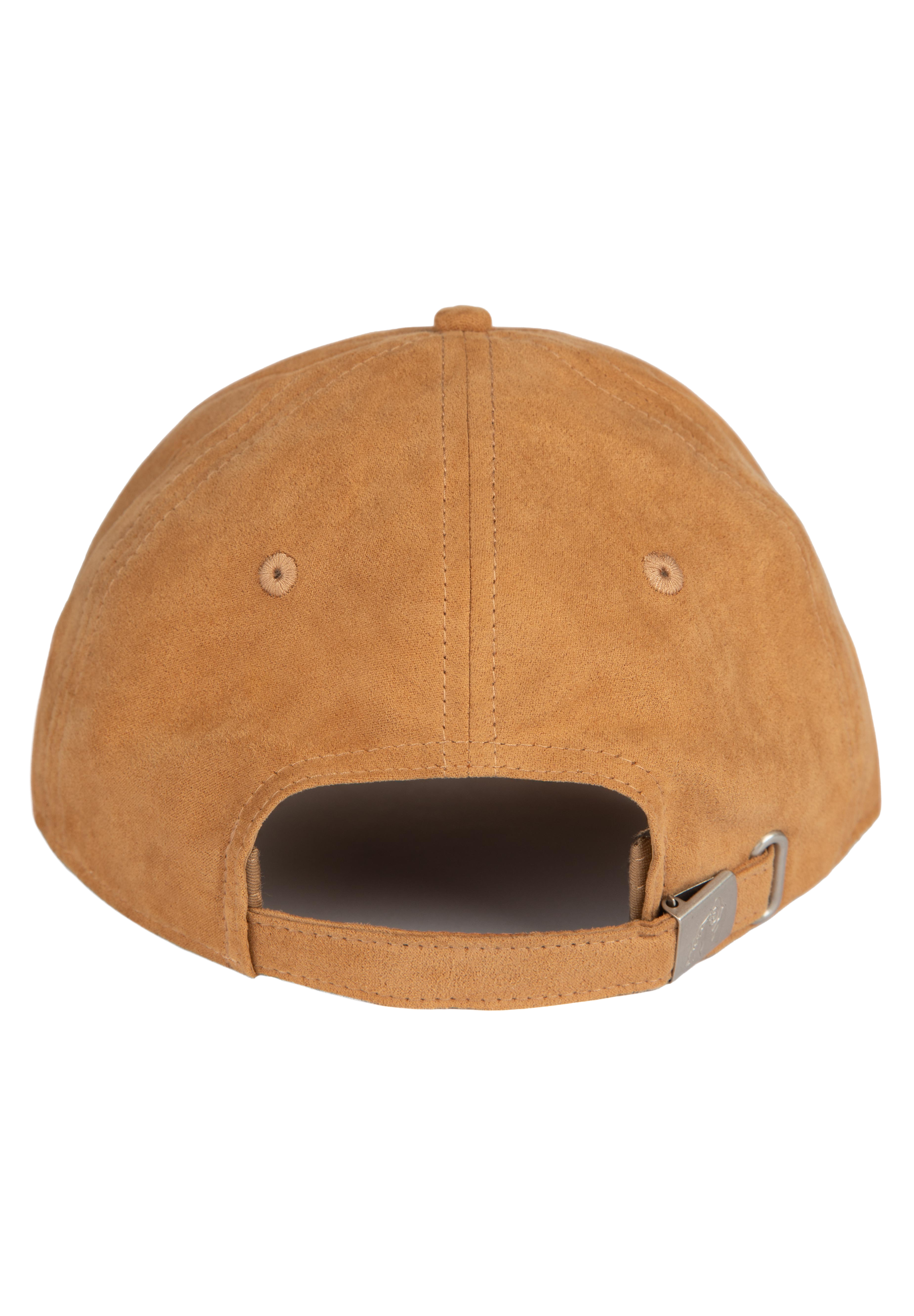 Gorilla Wear Cody Suede Cap Caps & Beanies Beige