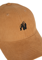 Gorilla Wear Cody Suede Cap Caps & Beanies Beige