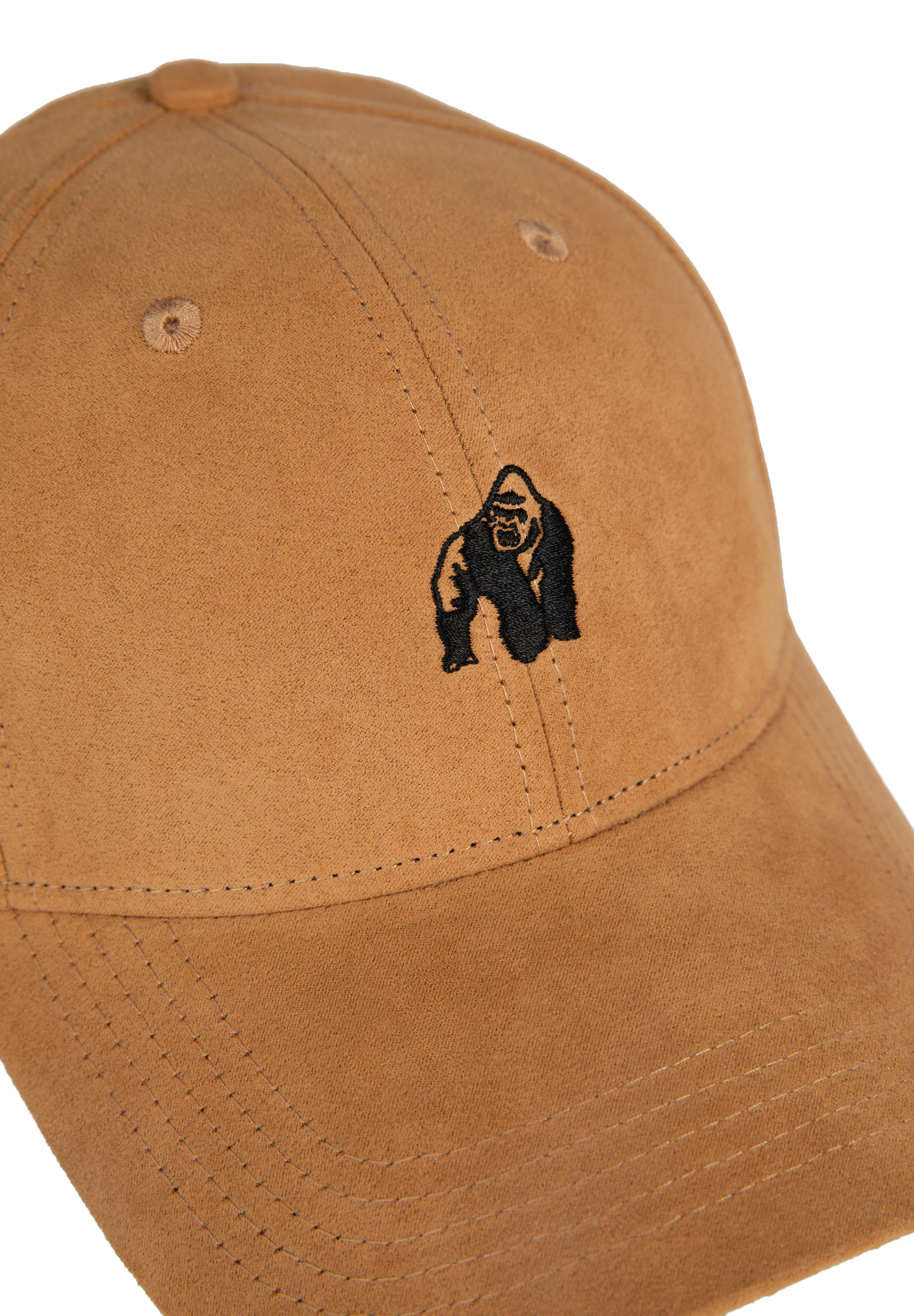 Gorilla Wear Cody Suede Cap Caps & Beanies Beige