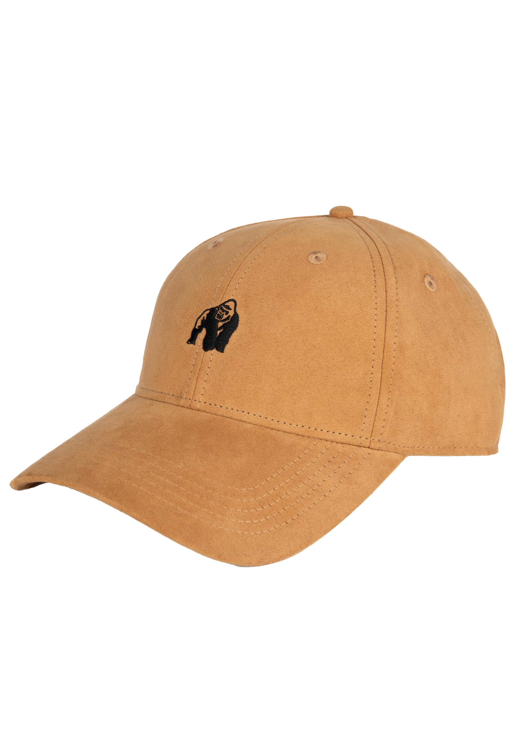 Gorilla Wear Cody Suede Cap Caps & Beanies Beige