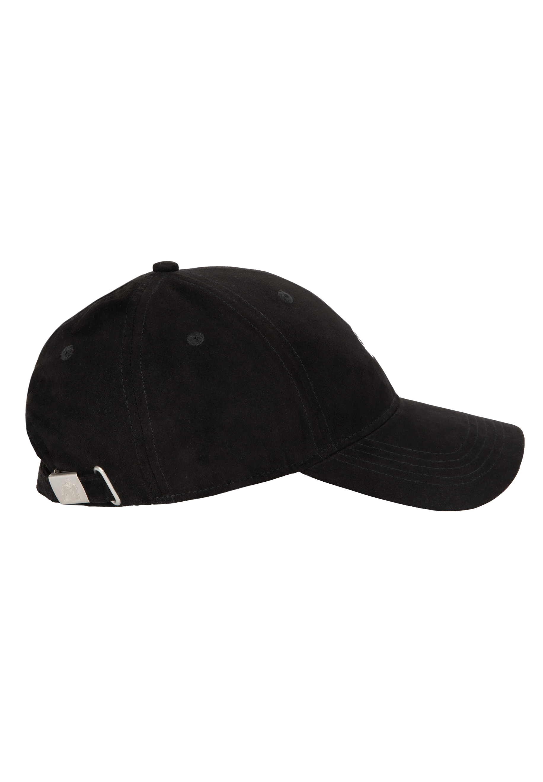 Gorilla Wear Cody Suede Cap Caps & Beanies Black