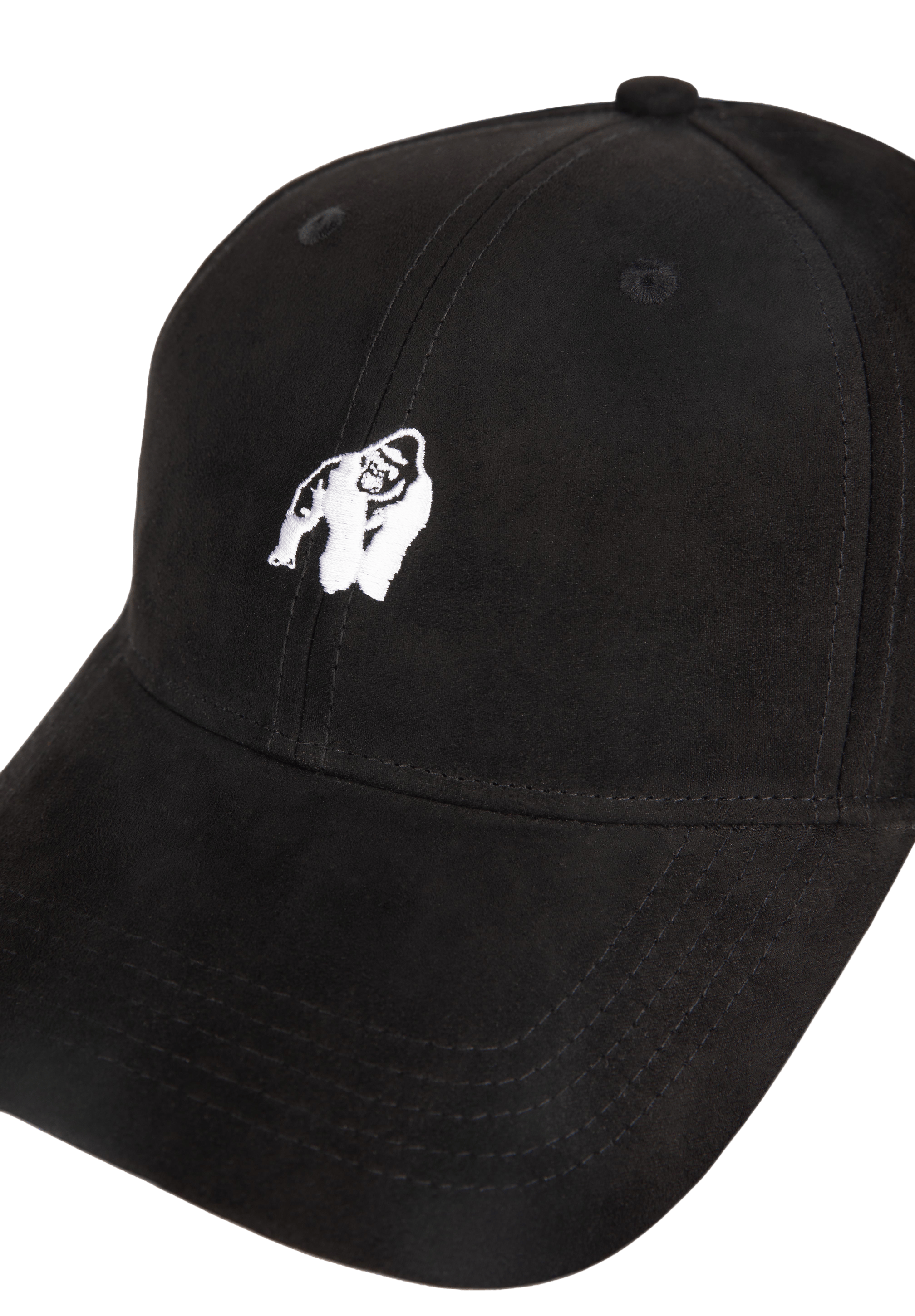 Gorilla Wear Cody Suede Cap Caps & Beanies Black