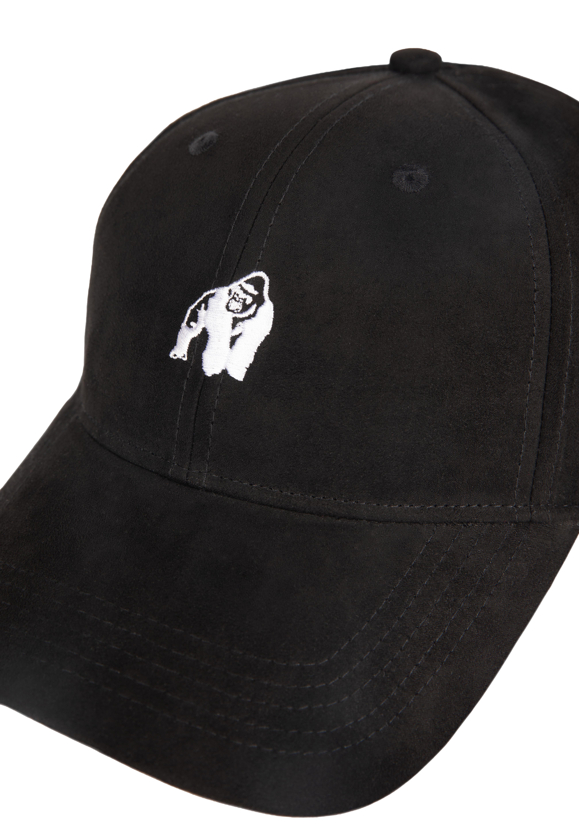 Gorilla Wear Cody Suede Cap Caps & Beanies Black