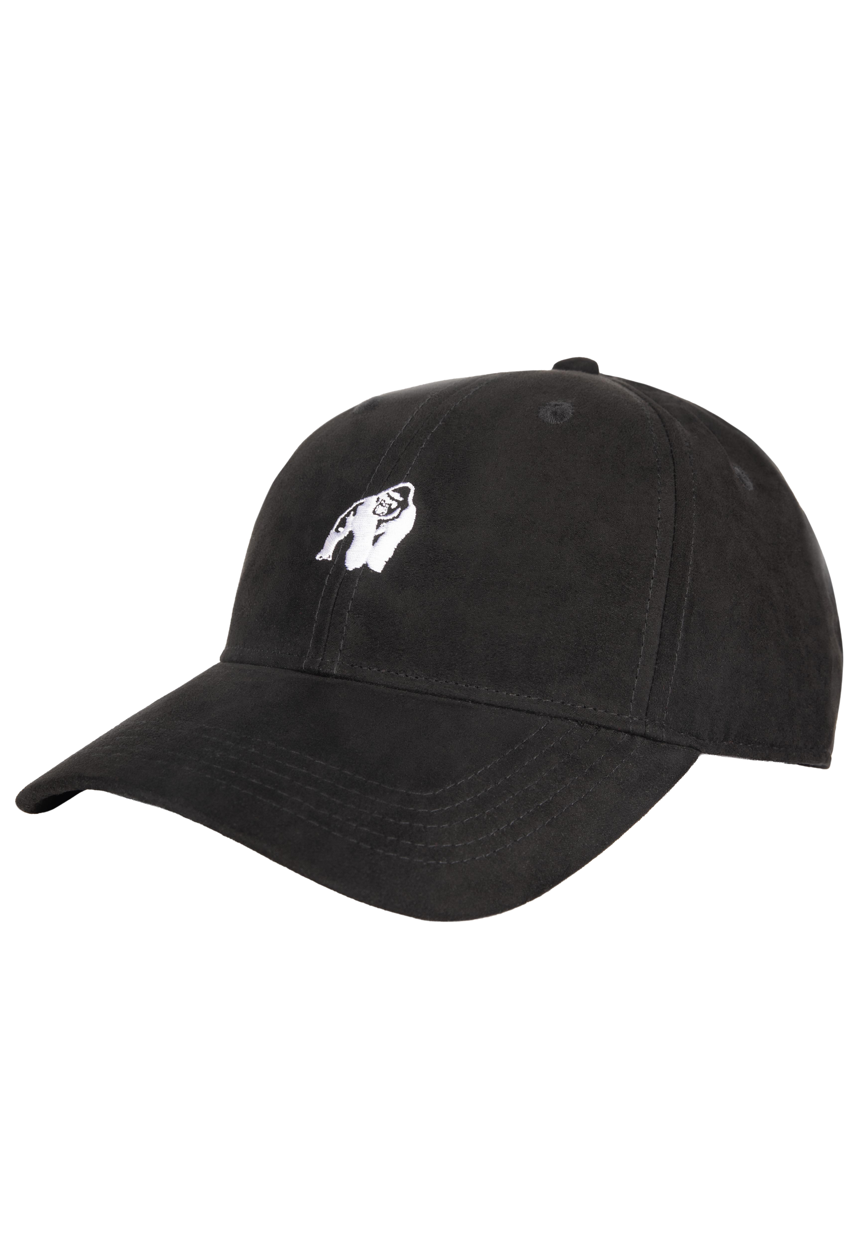 Gorilla Wear Cody Suede Cap Caps & Beanies Black
