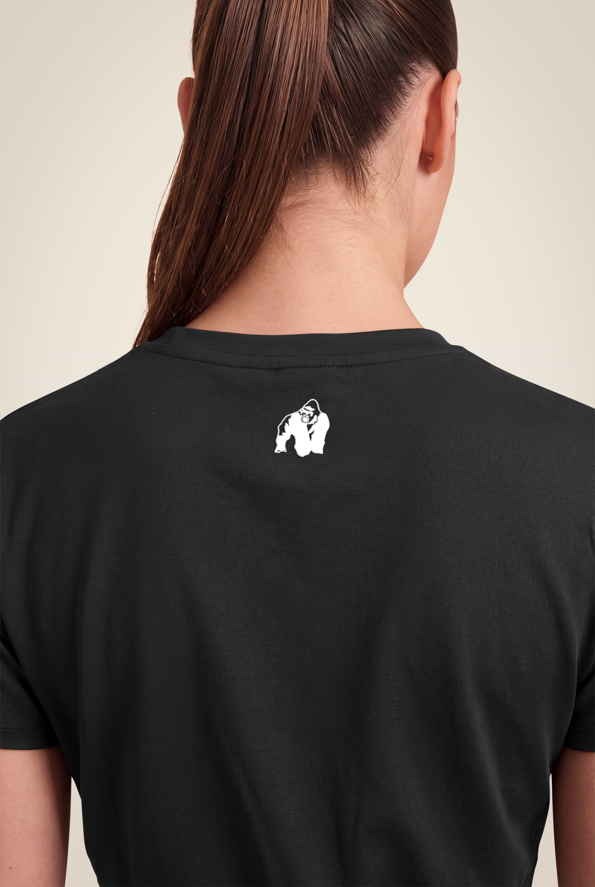 Gorilla Wear Colby Cropped T-Shirt T-Shirt & Tops Black