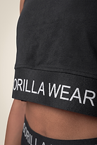 Gorilla Wear Colby Cropped Tank Top Tank Top Black