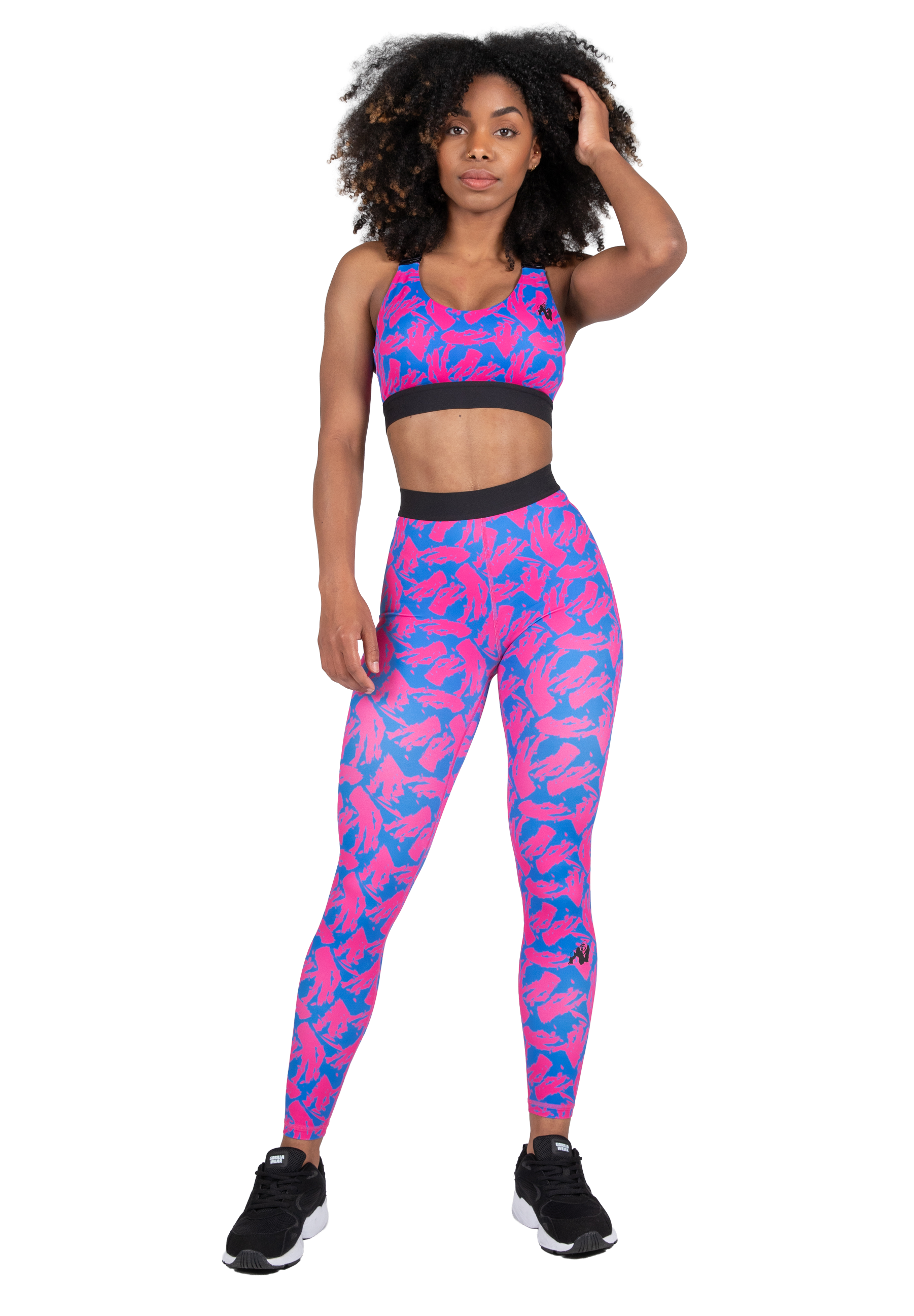 Gorilla Wear Colby Leggings Leggings Blue/Pink