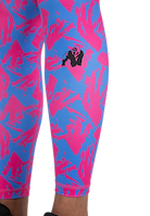 Gorilla Wear Colby Leggings Leggings Blue/Pink