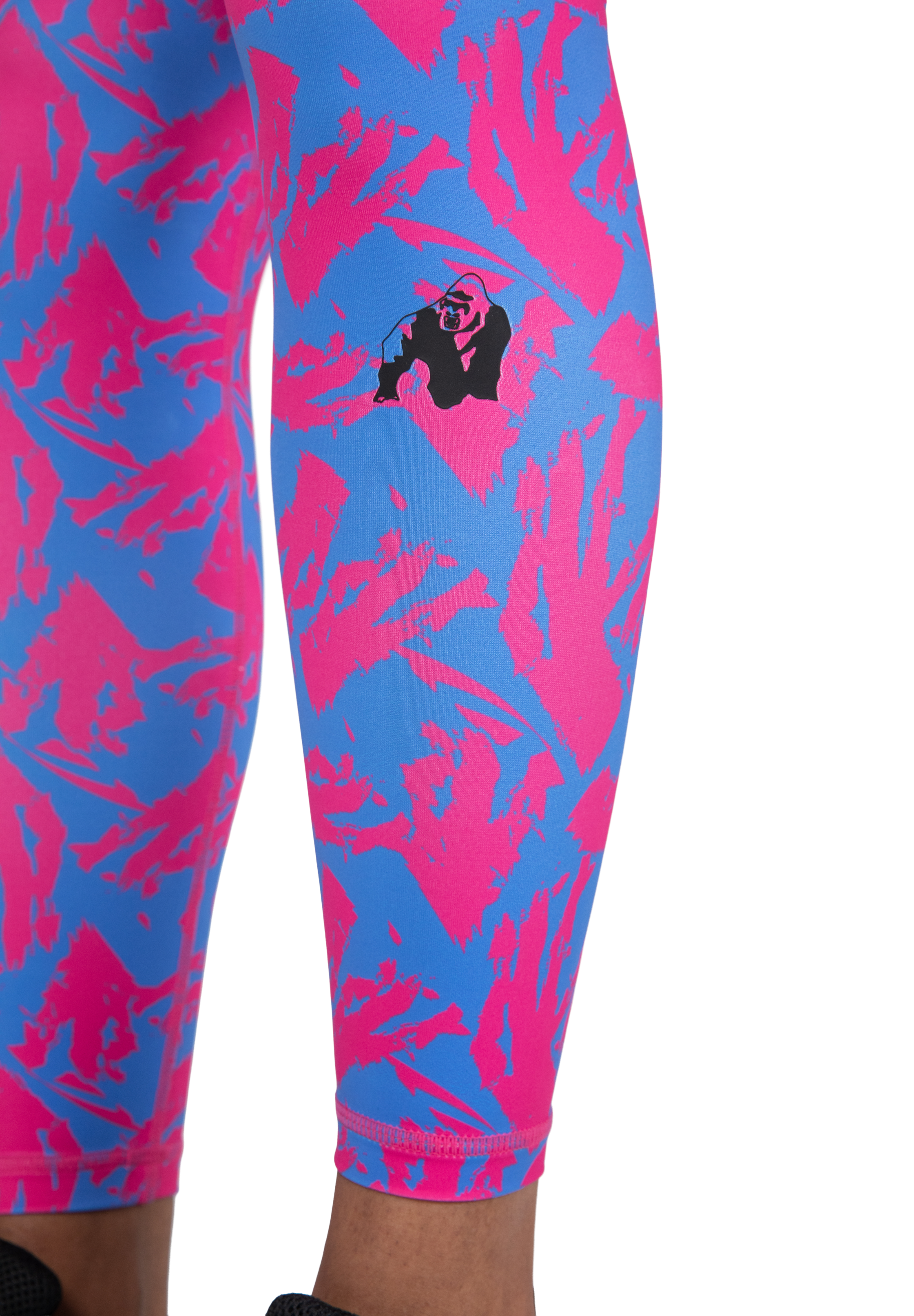 Gorilla Wear Colby Leggings Leggings Blue/Pink